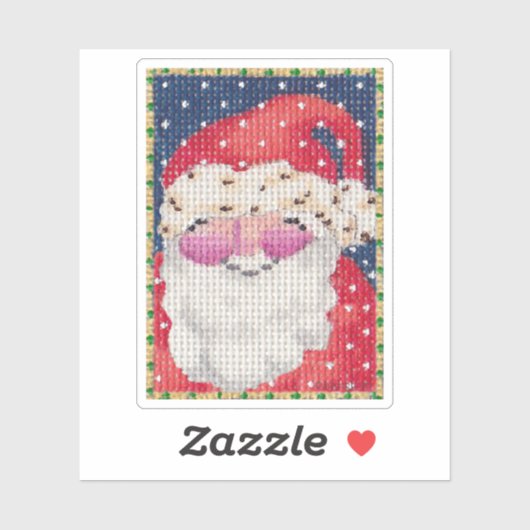 サンタステッカー シール (シート)