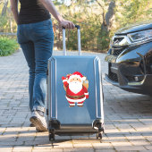 サンタステッカー シール (スーツケースインサイチュ)