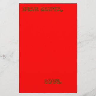 サンタステーショナリーへの手紙