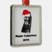 サンタステープラーメリークリスマス2010オーナメント メタルオーナメント (右)