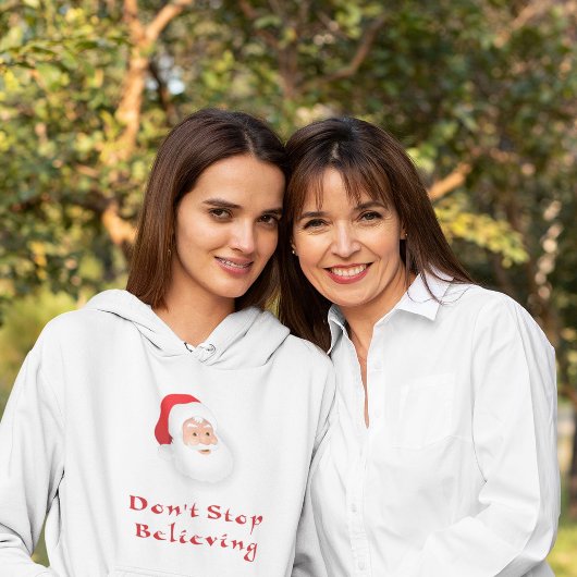 サンタストップ信じーさん パーカ