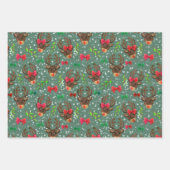 サンタストナディアス ラッピングペーパーシート (正面3)