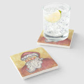 サンタストーンコースター ストーンコースター (横)