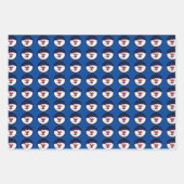 サンタスナイパー ラッピングペーパーシート (正面3)