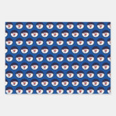 サンタスナイパー ラッピングペーパーシート (正面2)