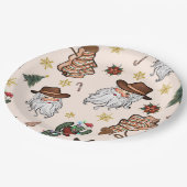 サンタスナック紙プレート ペーパープレート (アングル)