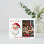 サンタスナップショット シーズンポストカード (スタンド正面)