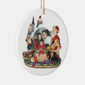 サンタスノーグローブフォトオーナメント セラミックオーナメント (右)