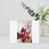 サンタスハンズ シーズンポストカード (スタンド正面)