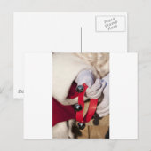 サンタスハンズ シーズンポストカード (正面/裏面)