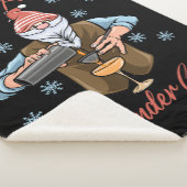 サンタスバお気に入りのルテンダー格言 シェルパブランケット (3/4)