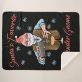 サンタスバお気に入りのルテンダー格言 シェルパブランケット (正面(横))