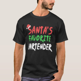 サンタスバお気に入りのルテンバーテンディングクリスマスクリスマス Tシャツ