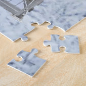 サンタスパレスキリストの外に2人のナツクラッカーガード ジグソーパズル (側面)