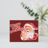 サンタスビッグパッケージ シーズンポストカード (スタンド正面)