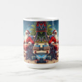 サンタスビーチゲタウェイ コーヒーマグカップ (中央)