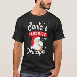 サンタスプお気に入りのリンチェンドサンタH Tシャツ
