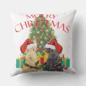 サンタスヘルパー クッション (裏面)