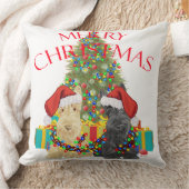 サンタスヘルパー クッション (ブランケット)