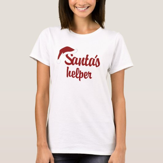 サンタスヘルパー Tシャツ (正面)