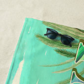 サンタスペインのオルのパライソおもしろい ビーチタオル (インサイチュ)