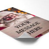 サンタスペシャルディスパッチ：あなた個人のクリスマス ポスター (角)