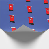 サンタスポストボックス ラッピングペーパー (角)