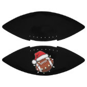サンタスポーツクリスマスアメリカンフットボール愛好家 アメリカンフットボール (パネル)