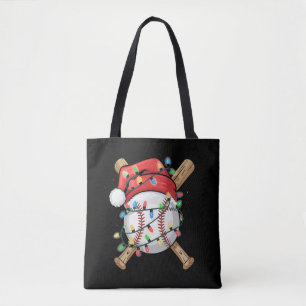 サンタスポーツ クリスマス 野球選手 トートバッグ