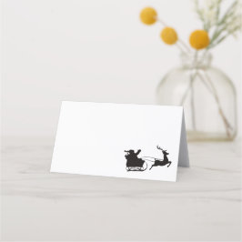 サンタスライアンドトナカイ プレイスカード