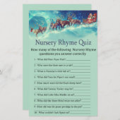 サンタスライクリスマス子供部屋ライムクイズ (正面/裏面)