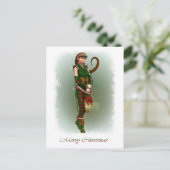 サンタスリトルヘルパエイミー シーズンポストカード (スタンド正面)