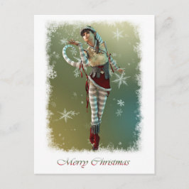 サンタスリトルヘルパエルシー シーズンポストカード