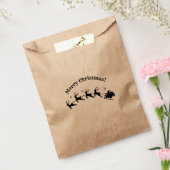 サンタスリートインディアクリスマスホリデーフェイバー フェイバーバッグ (封をした状態)