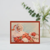 サンタスリー乗り葉書 シーズンポストカード (スタンド正面)