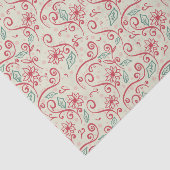 サンタスリー切り出しフローリッシュ 薄葉紙 (詳細)