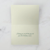 サンタスリー切り出し シーズンカード (内部)