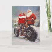 サンタスレイ2.0スタンディングルームのみ カード (正面)