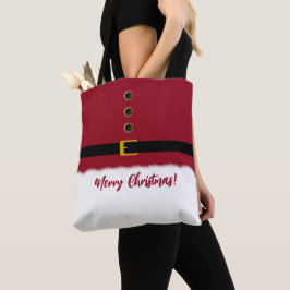 サンタスレッド衣装 – クリスマス – トートバッグ