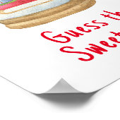 サンタスレッド – 甘い混乱を推測 ポスター (角)