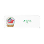 サンタスレル ラベル (正面)