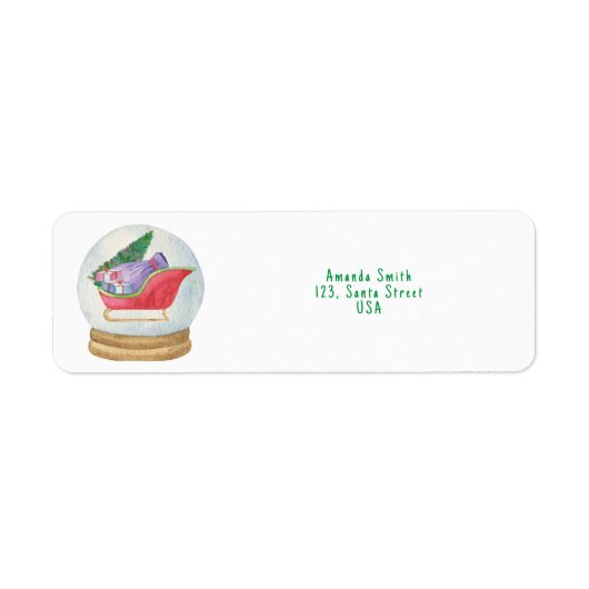 サンタスレル ラベル (正面)