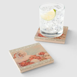 サンタスレーライドホリデーコースター ストーンコースター