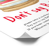 サンタスレー – ベビー ポスター (角)