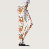 サンタスロスクリスマス レギンス (右)