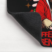 サンタスロースのコーヒー飲み マウスパッド (コーナー)