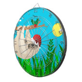 サンタスロース ダーツボード (正面右)