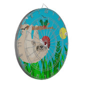 サンタスロース ダーツボード (正面左)