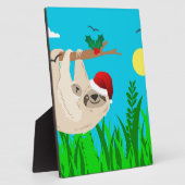 サンタスロース フォトプラーク (側面)