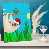 サンタスロース フォトプラーク (側面)